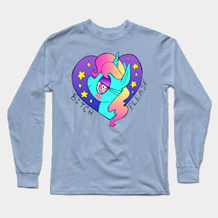 Sassy Unicorn Long Sleeve T-Shirt